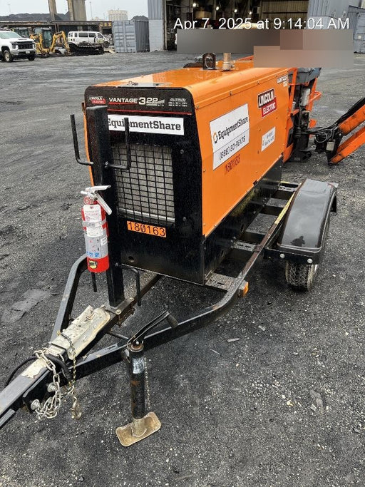 2021 Lincoln Electric Vantage 322 VANTAGE 322 READY-PAK 3