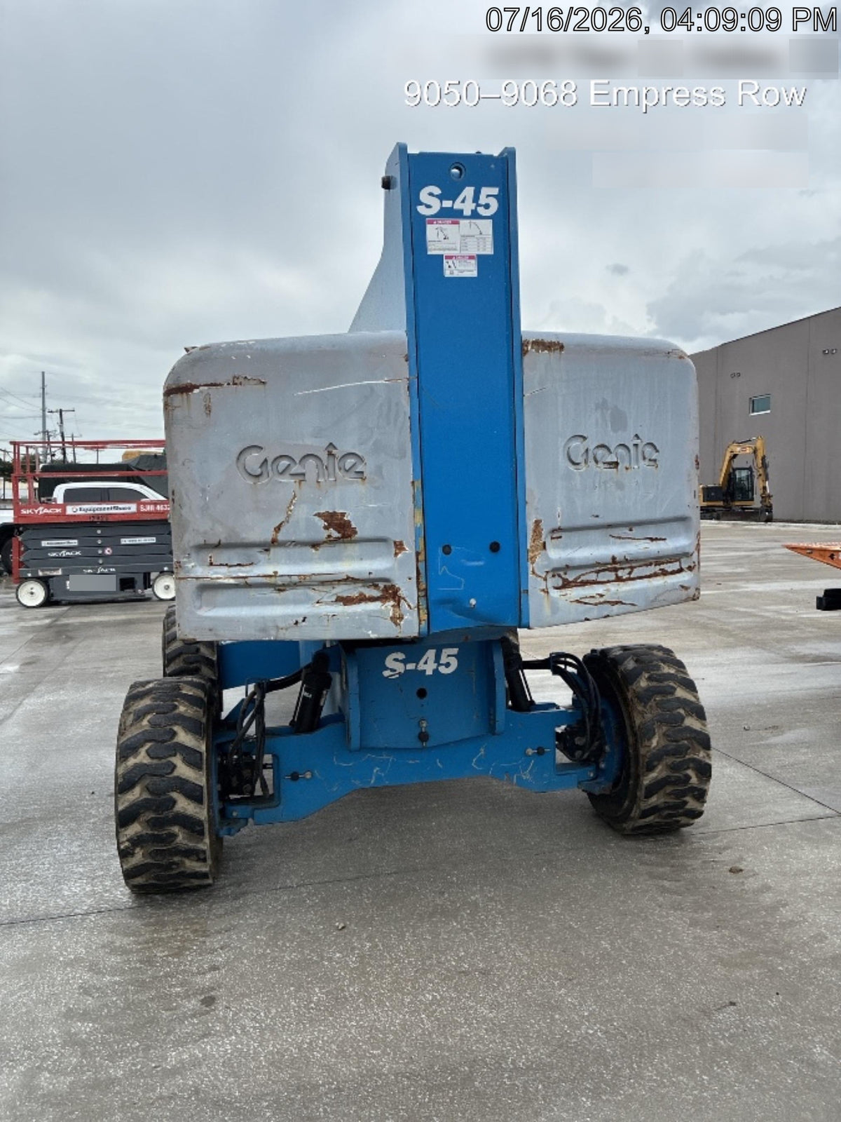 2016 GENIE S-45