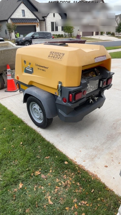 2022 ATLAS COPCO XAS 110