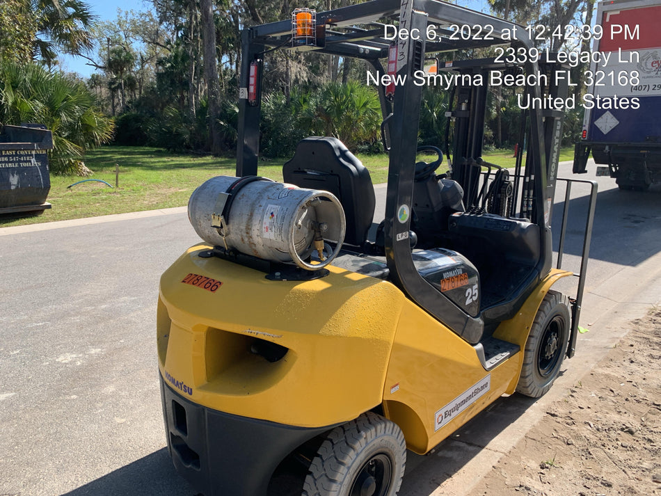 2022 KOMATSU FG25T-16