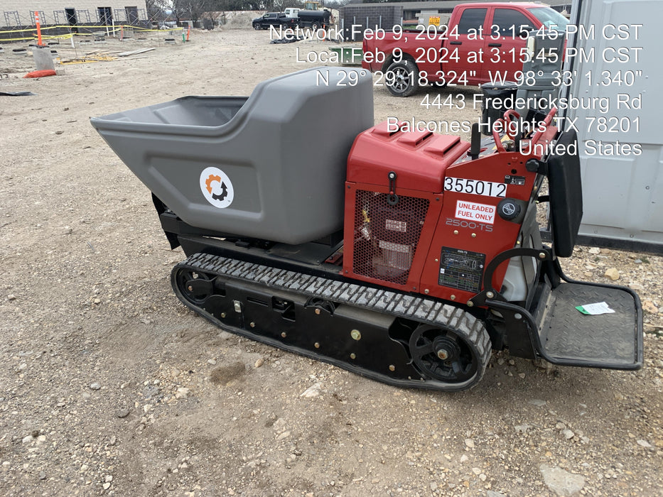 2023 TORO MBTX 2500-TS