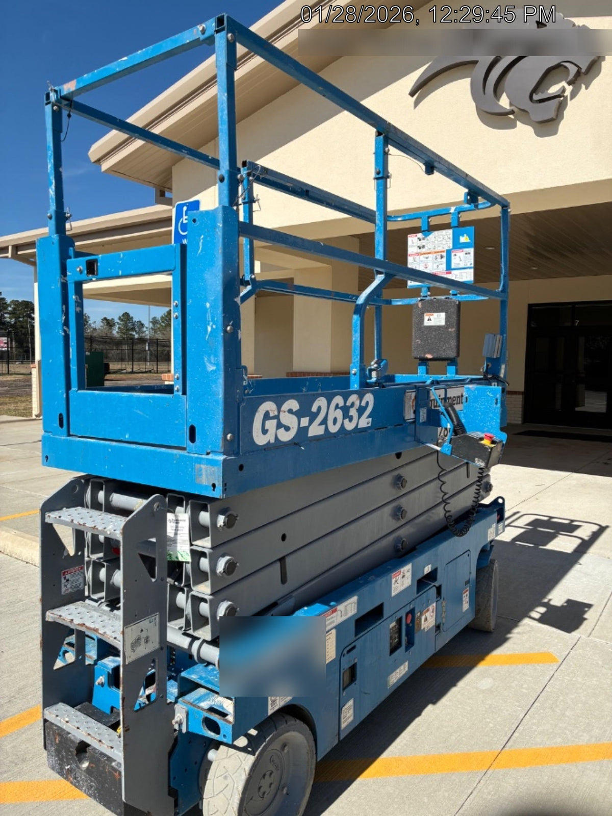 2022 GENIE GS-2632