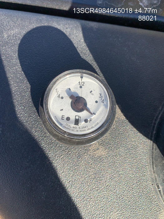 2022 Allmand NLV3GR (4) LED Light Fixture 350W, 23' Vertical Mast, 3kW Prime, Towable, ES Decals, T3