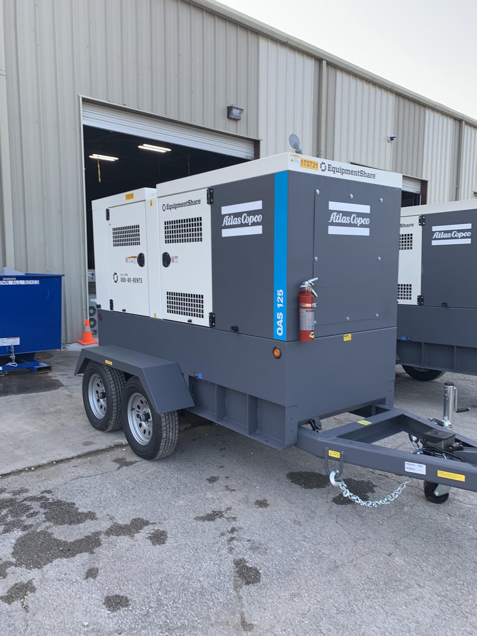 2021 ATLAS COPCO QAS 125
