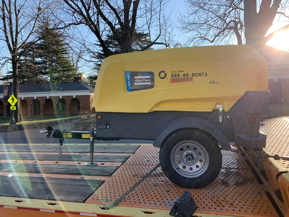 2021 ATLAS COPCO XAS188 CWK