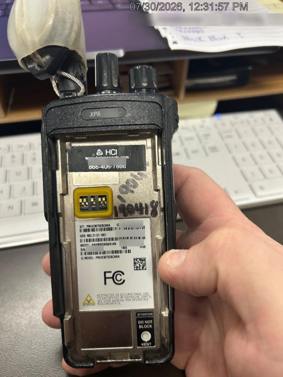 2021 MOTOROLA XPR7550
