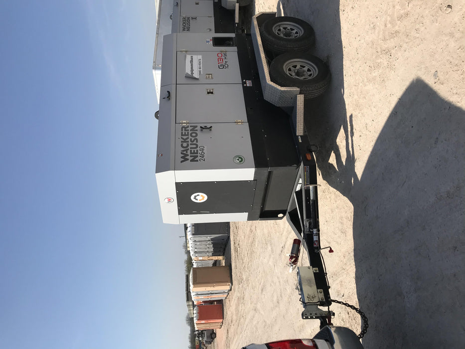 2019 WACKER NEUSON G130