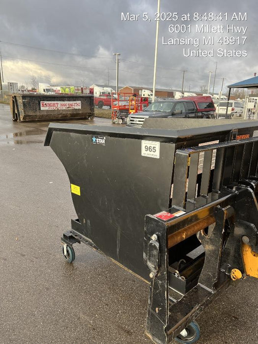 2024 STAR INDUSTRIES M-1820 - Self-Dump Hopper
