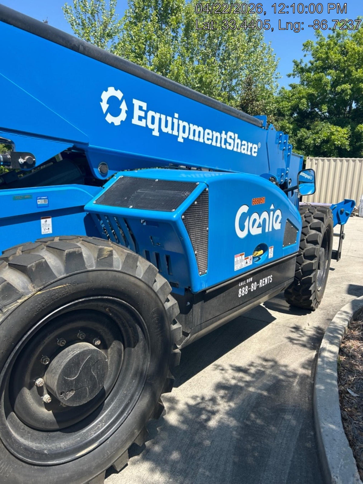 2026 GENIE GTH-1256