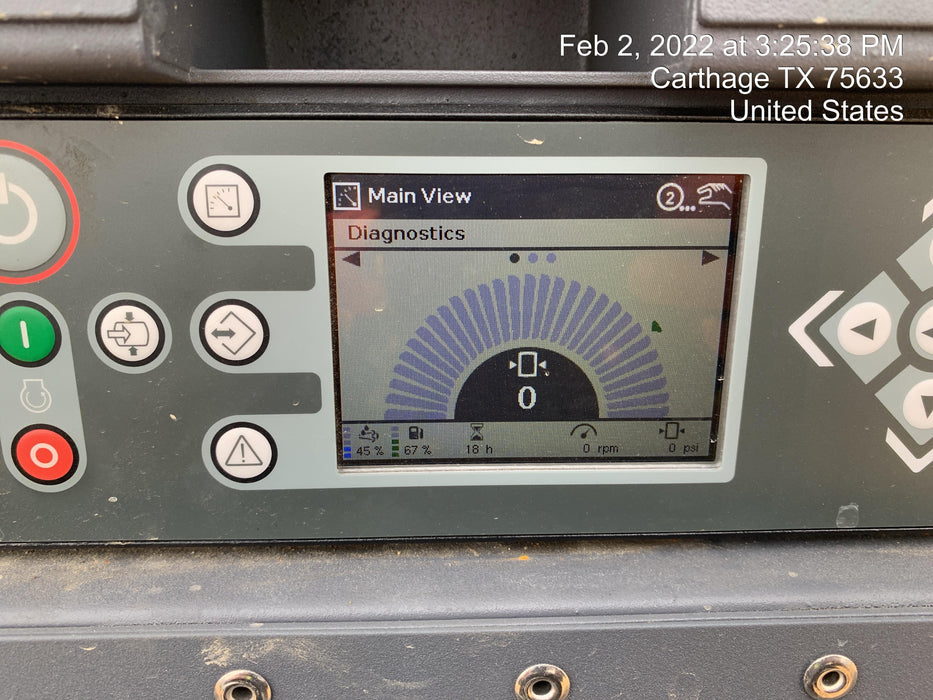 2021 ATLAS COPCO XATS400 CWK