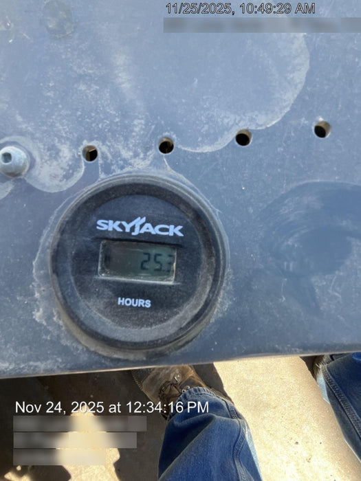 2018 SKYJACK SJIII-3219