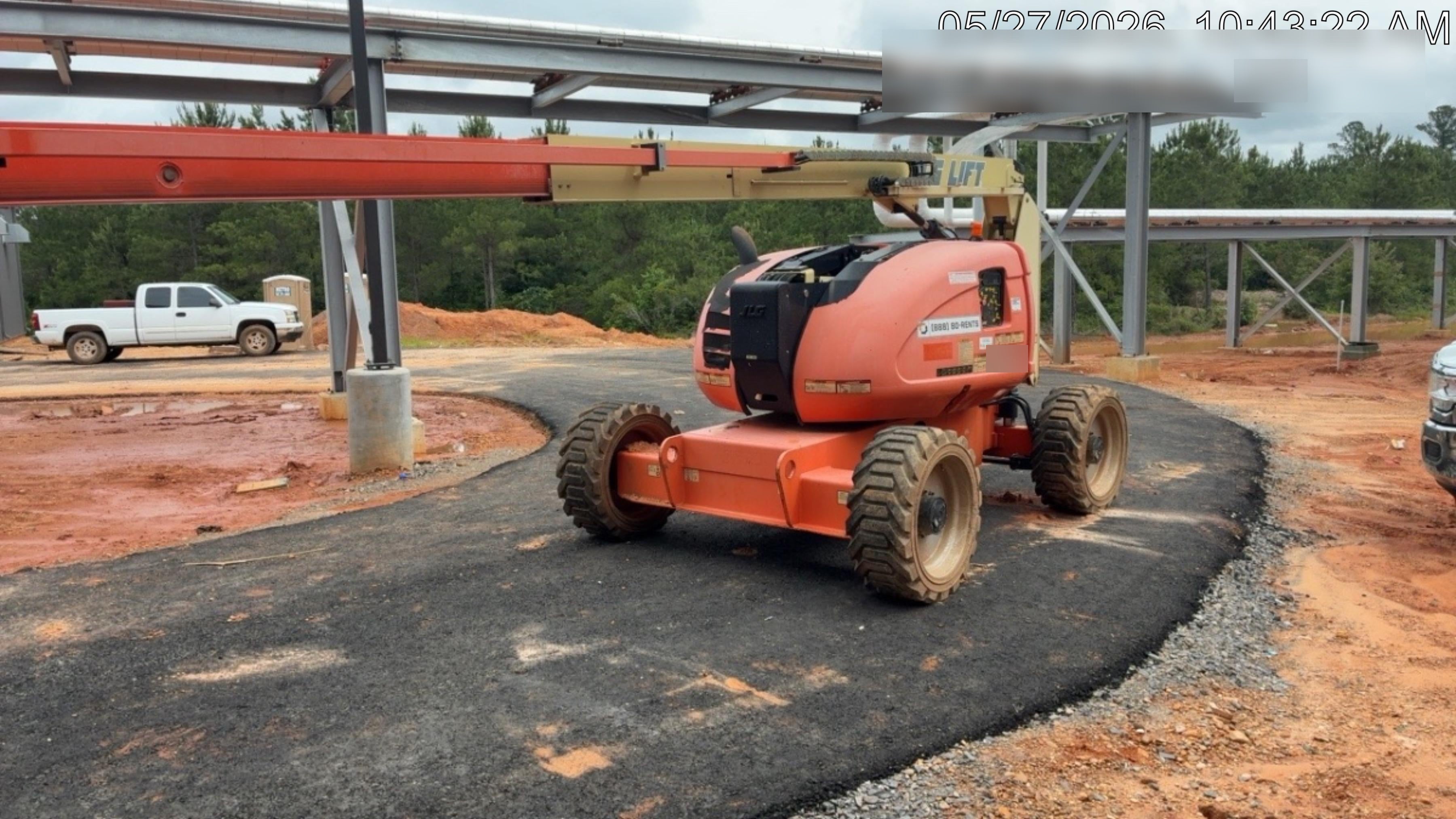 2019 JLG 600AJ