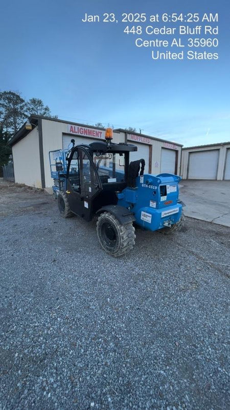 2024 GENIE GTH-5519