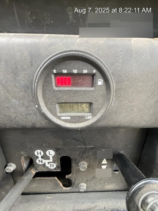 2022 KAWASAKI Trans Mule FE - Gas (Canopy)