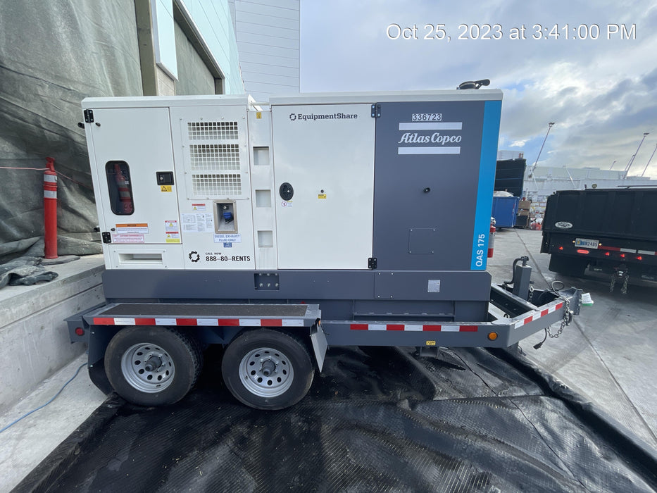 2023 ATLAS COPCO QAS 175