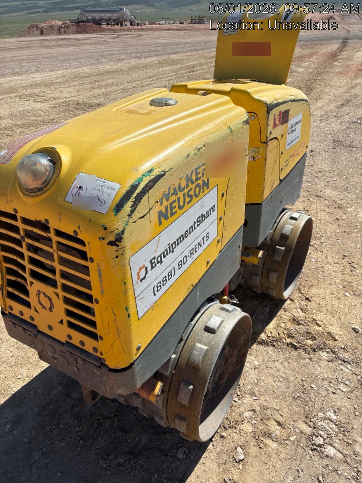 2019 WACKER NEUSON RTKx-SC3