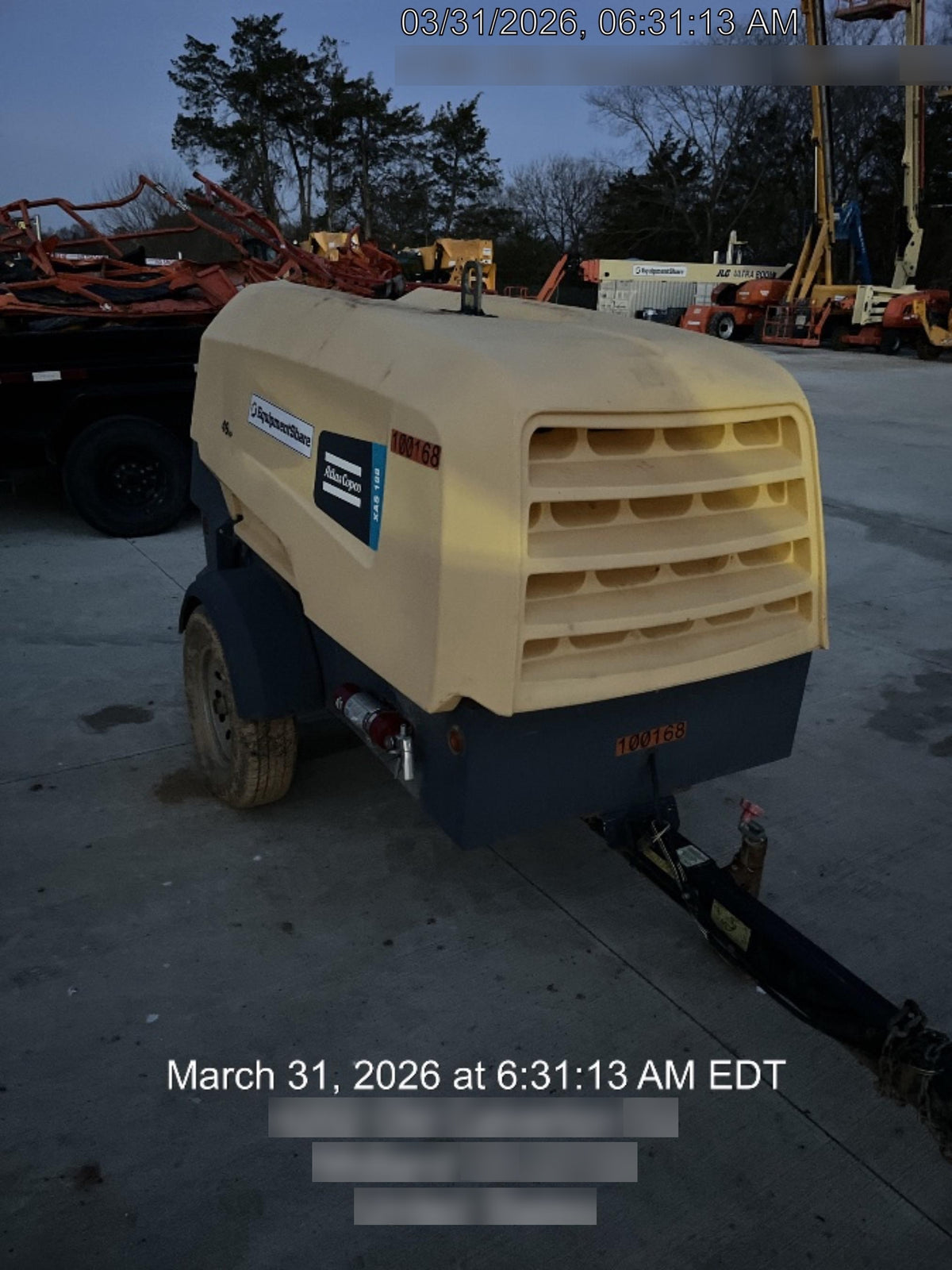 2020 ATLAS COPCO XAS188