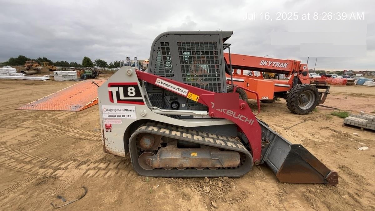 2019 TAKEUCHI TL8