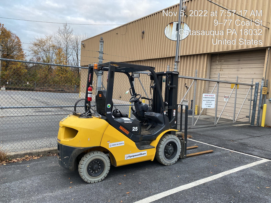 2022 KOMATSU FG25T-16