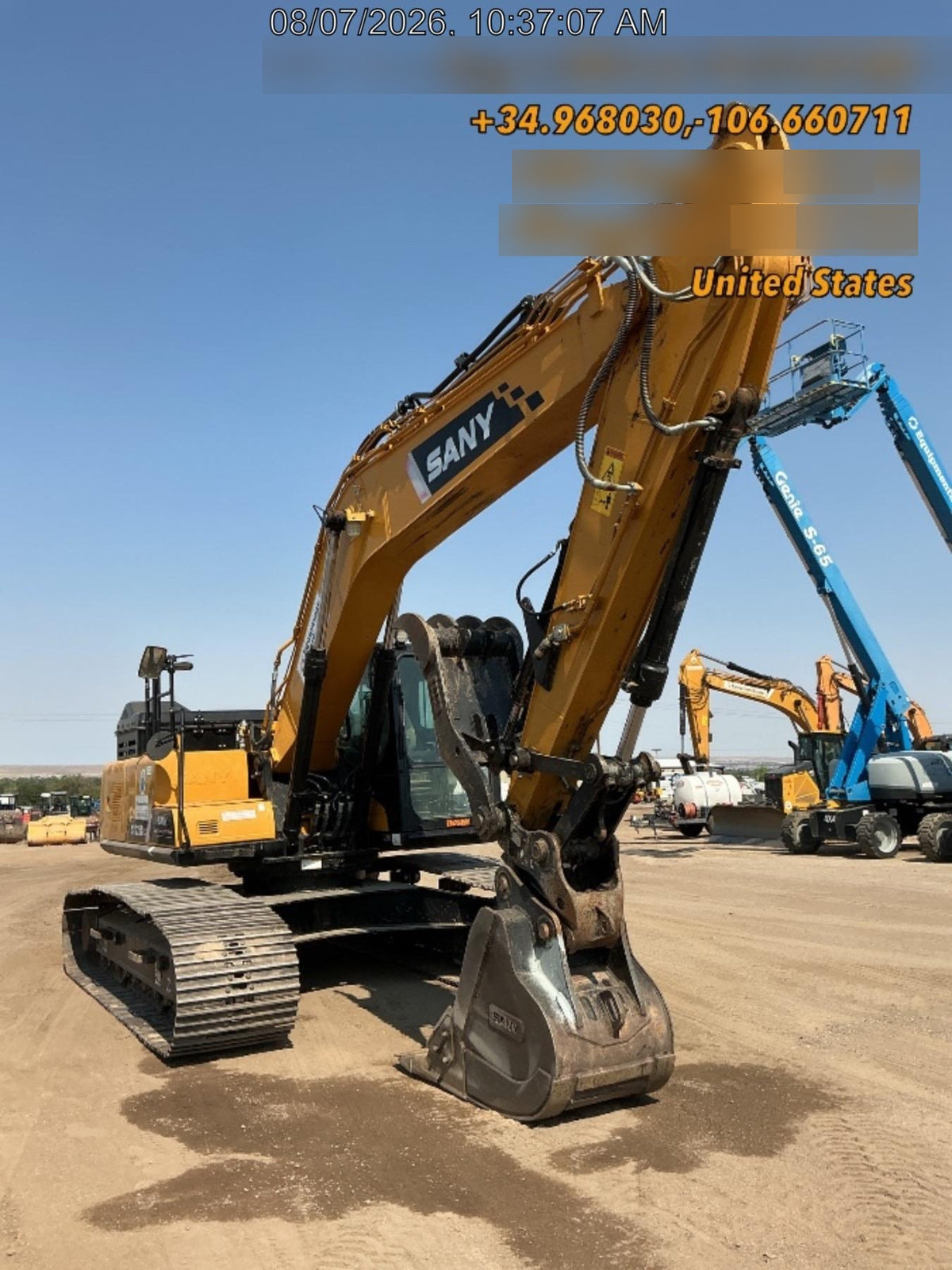 2021 SANY SY225C