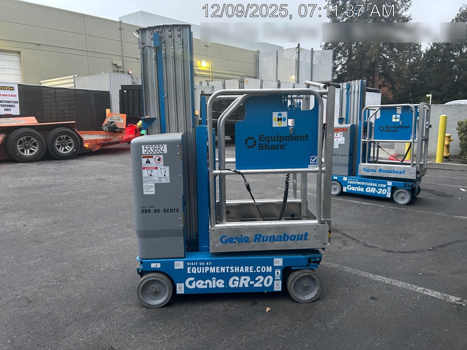 2025 GENIE GR-20
