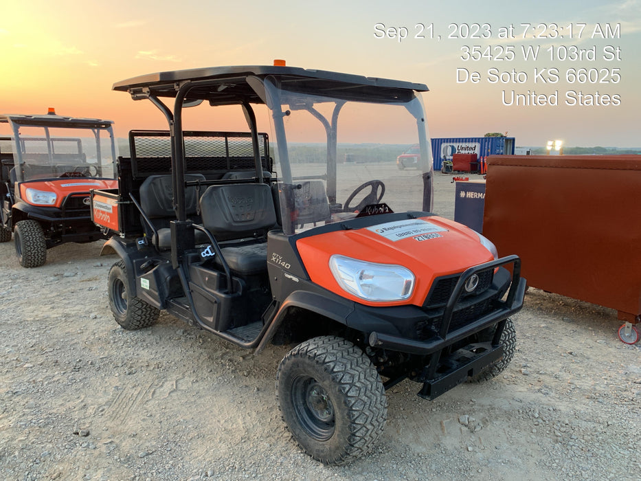 2022 KUBOTA RTV-X1140W-H (Canopy)