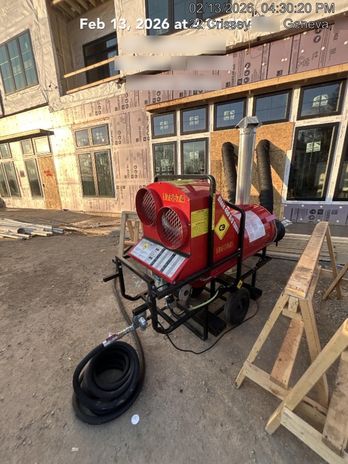 2021 CAMPO EB400G-RE3
