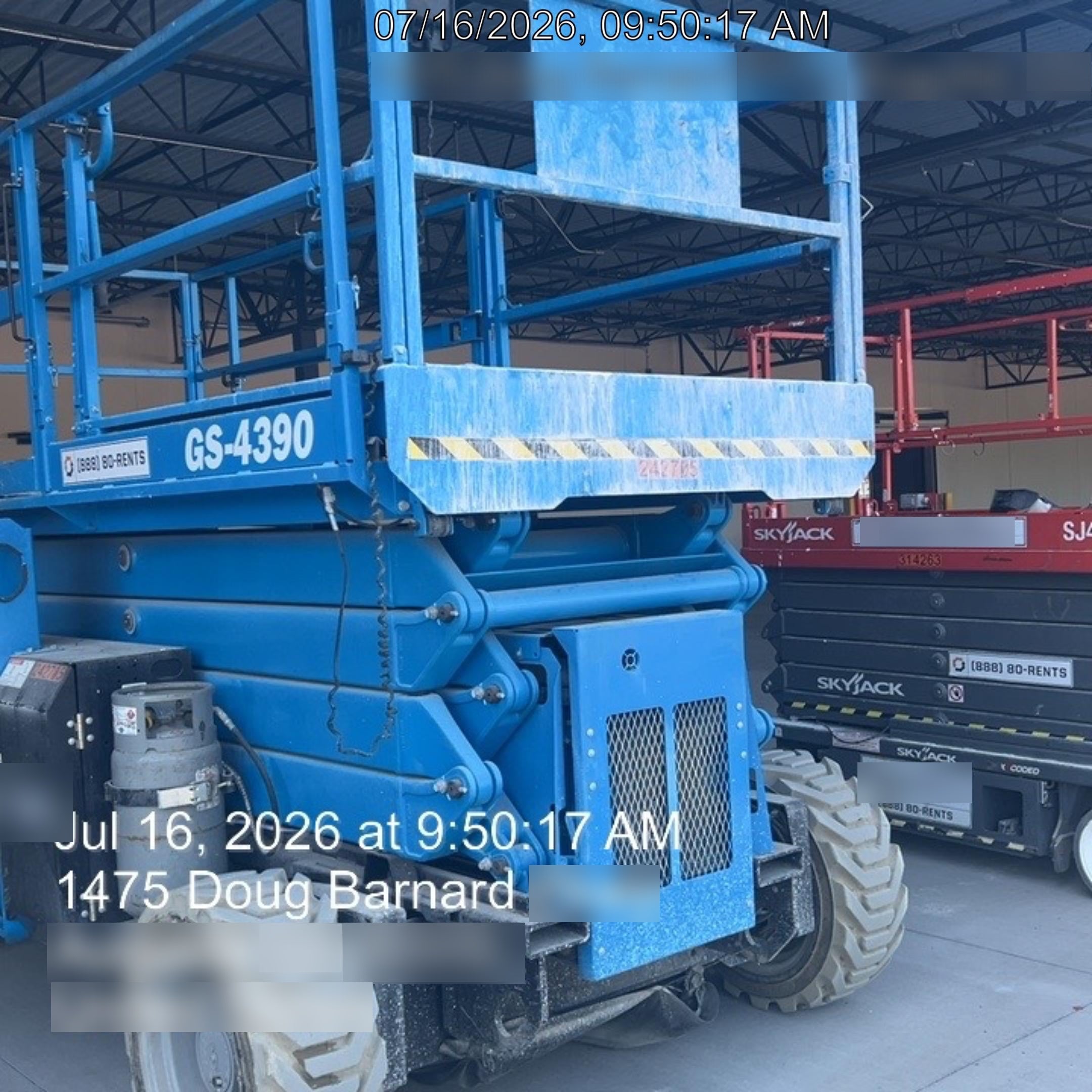 2022 GENIE GS-4390 RT