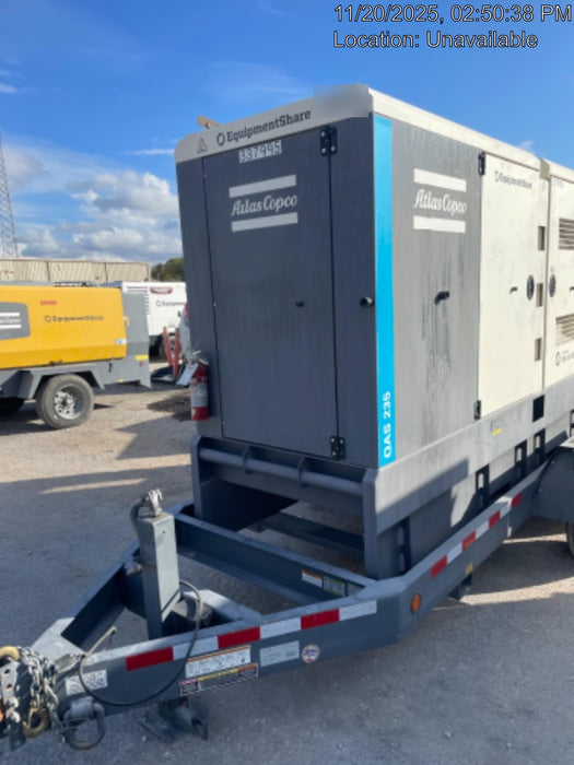 2023 ATLAS COPCO QAS 235