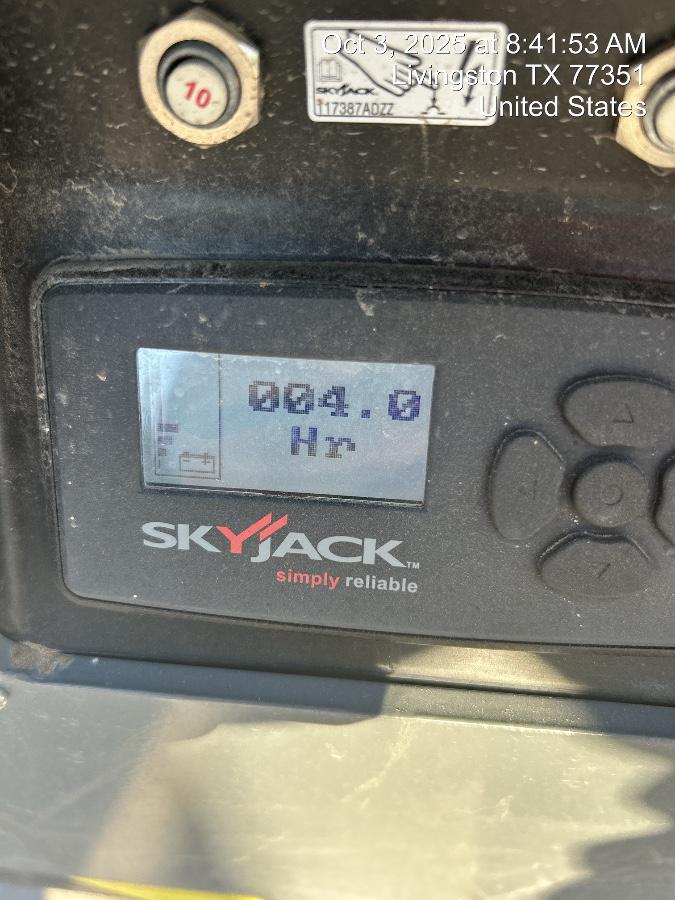 2025 SKYJACK SJ3226