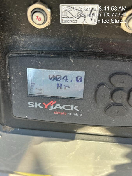 2025 SKYJACK SJ3226