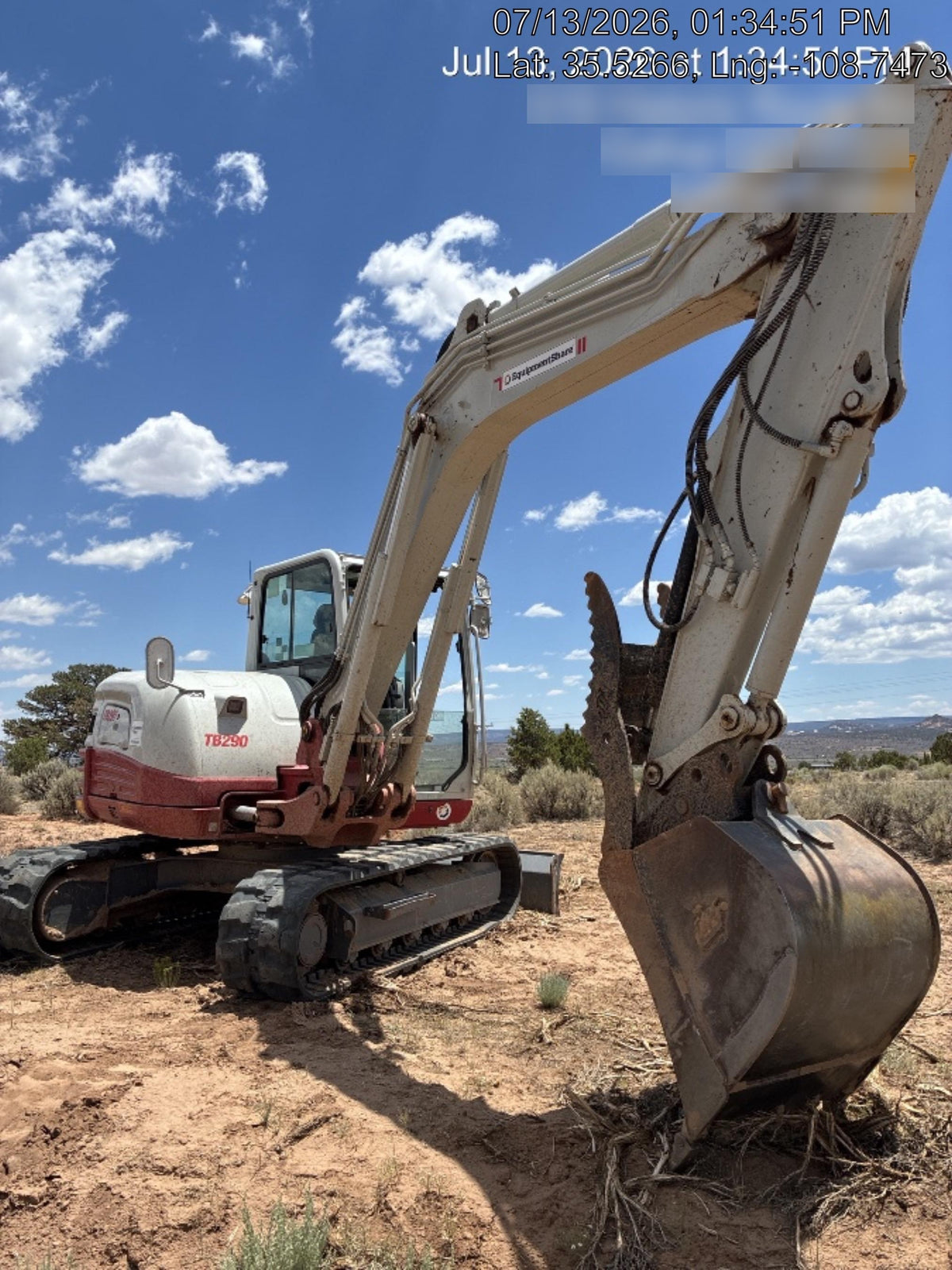 2024 TAKEUCHI TB290-CR