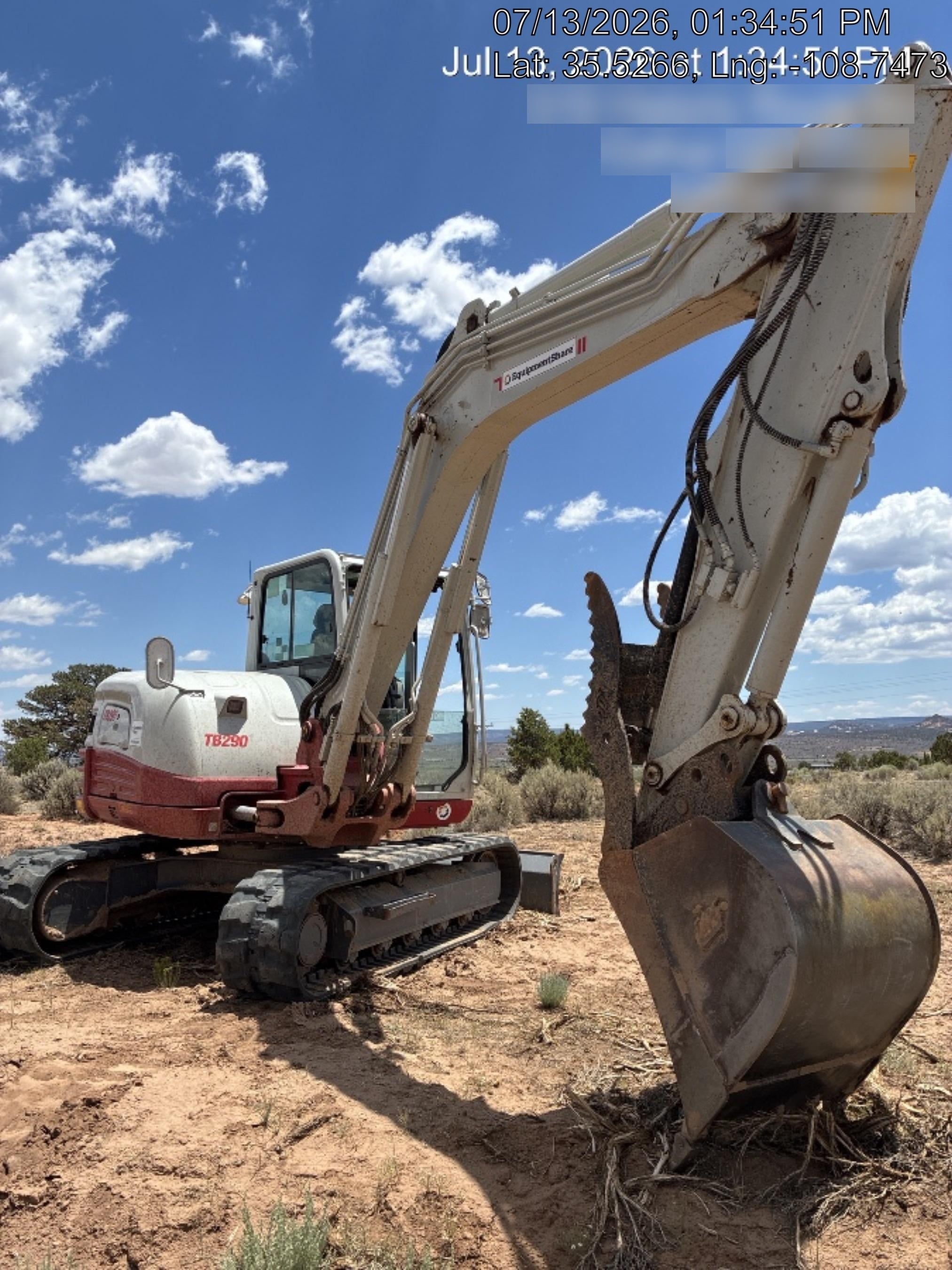 2024 TAKEUCHI TB290-CR