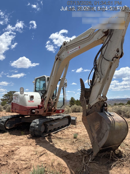 2024 TAKEUCHI TB290-CR
