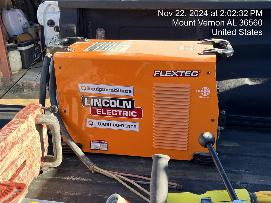 2022 LINCOLN ELECTRIC FLEXTEC 350X