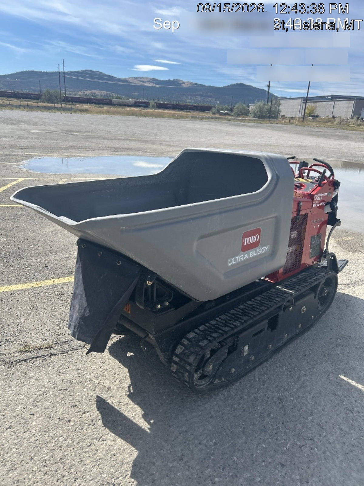 2025 TORO MBTX 2500-TS