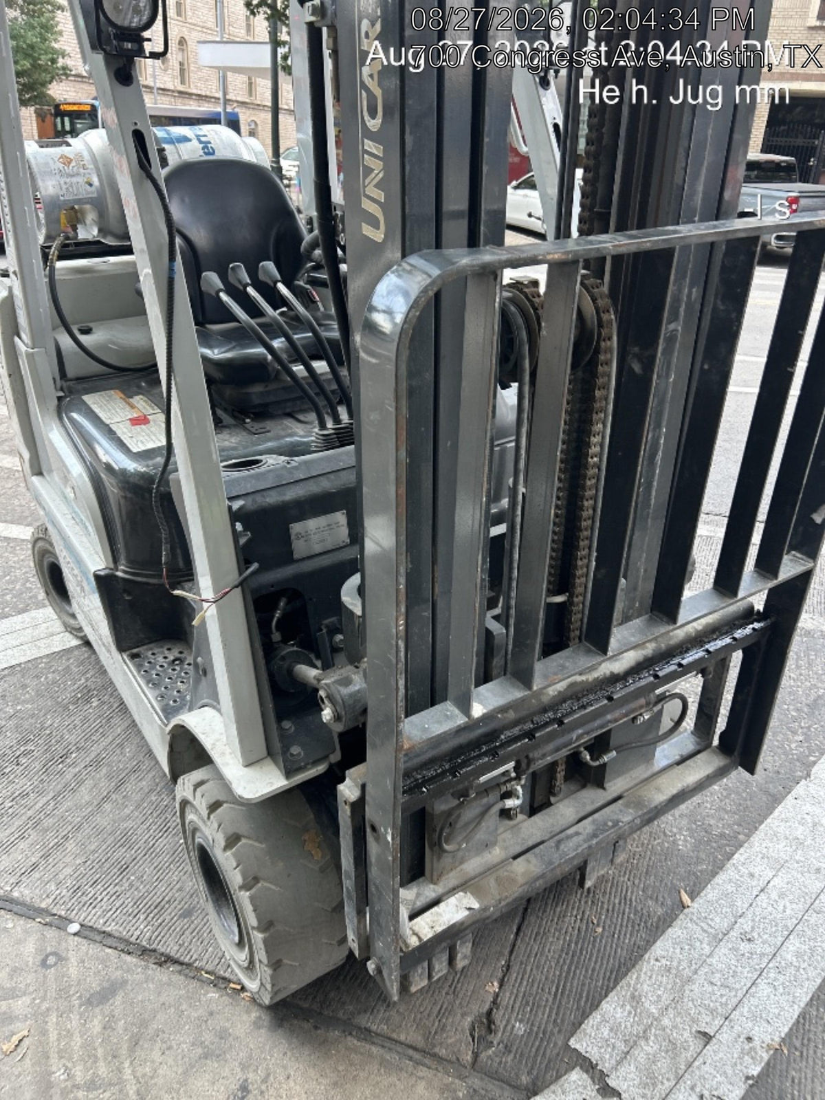 2023 UNICARRIER MAP1F2A25DV