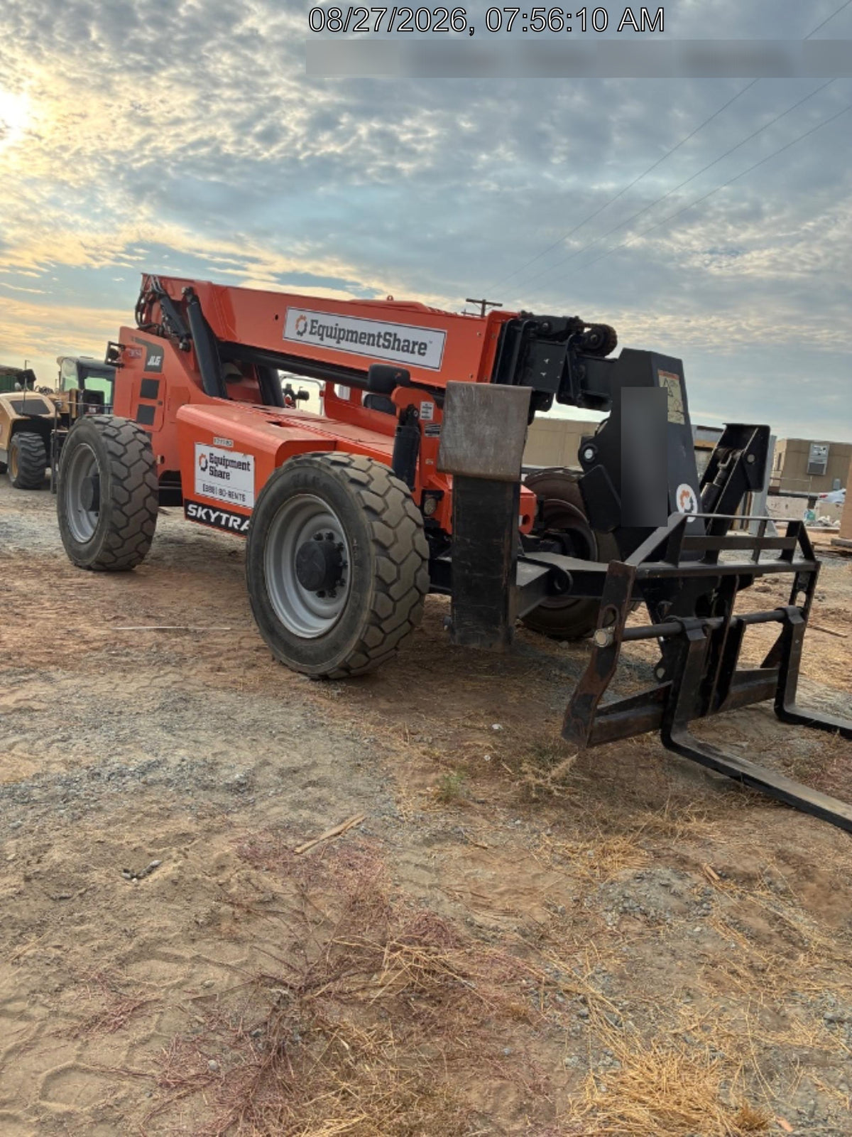 2021 SKYTRAK 10054