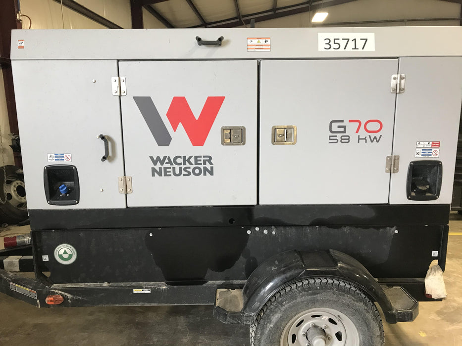2019 WACKER NEUSON G70