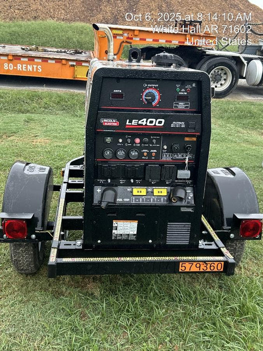 2025 LINCOLN ELECTRIC LE400