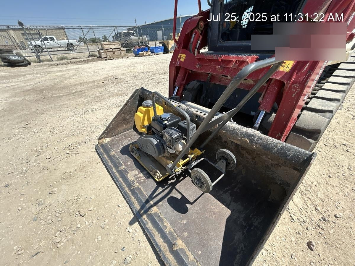 2021 Wacker Neuson VP1550AW Plate Compactor w/ Water Tank