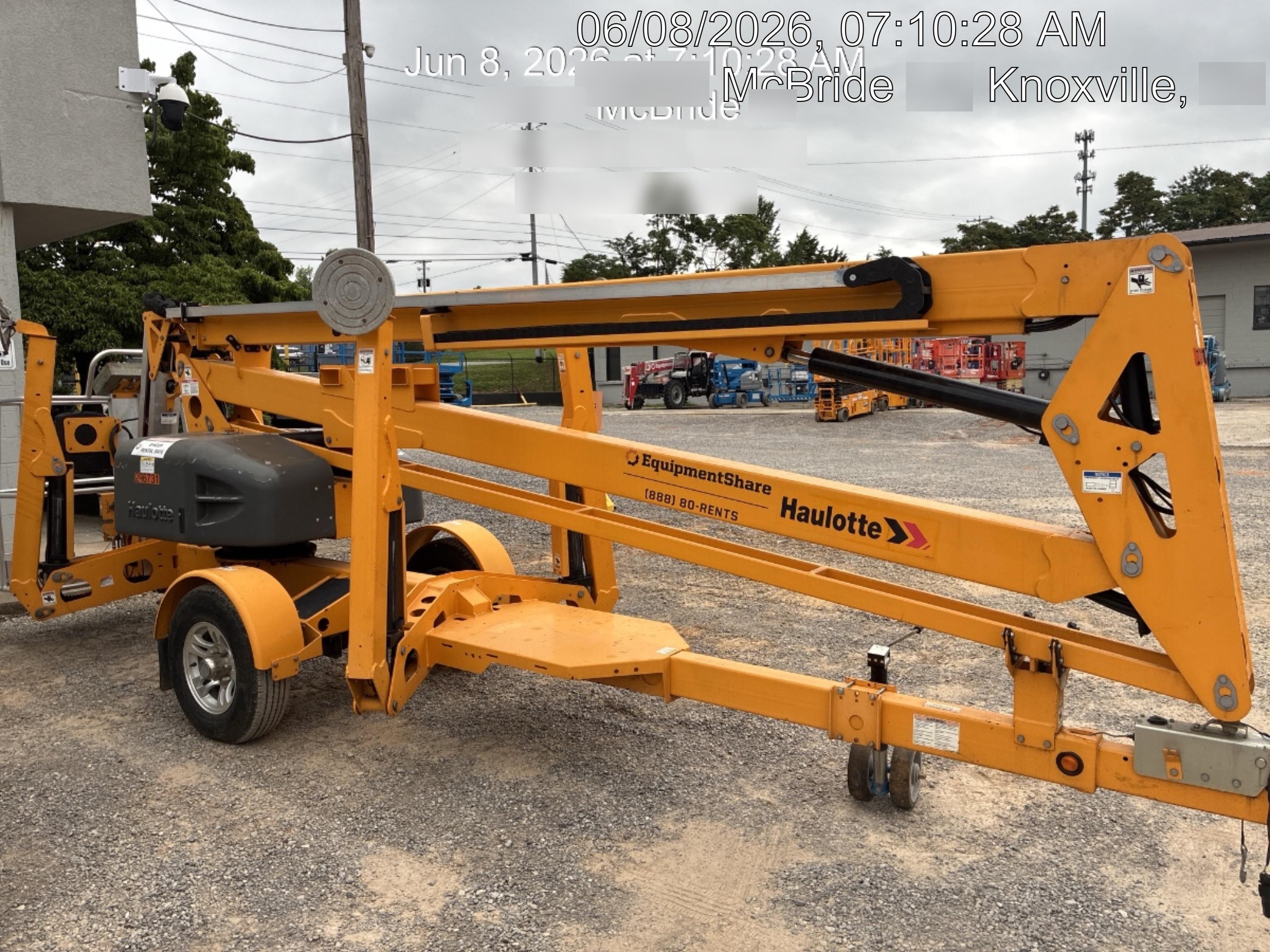 2023 HAULOTTE 5533 A