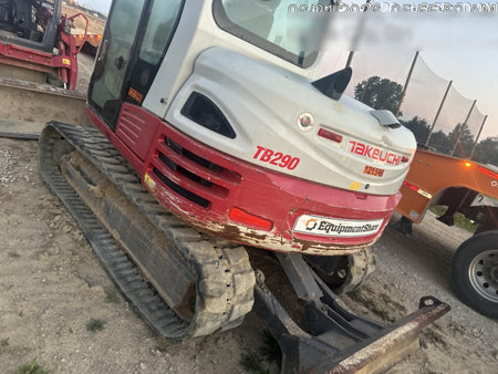 2020 TAKEUCHI TB290C