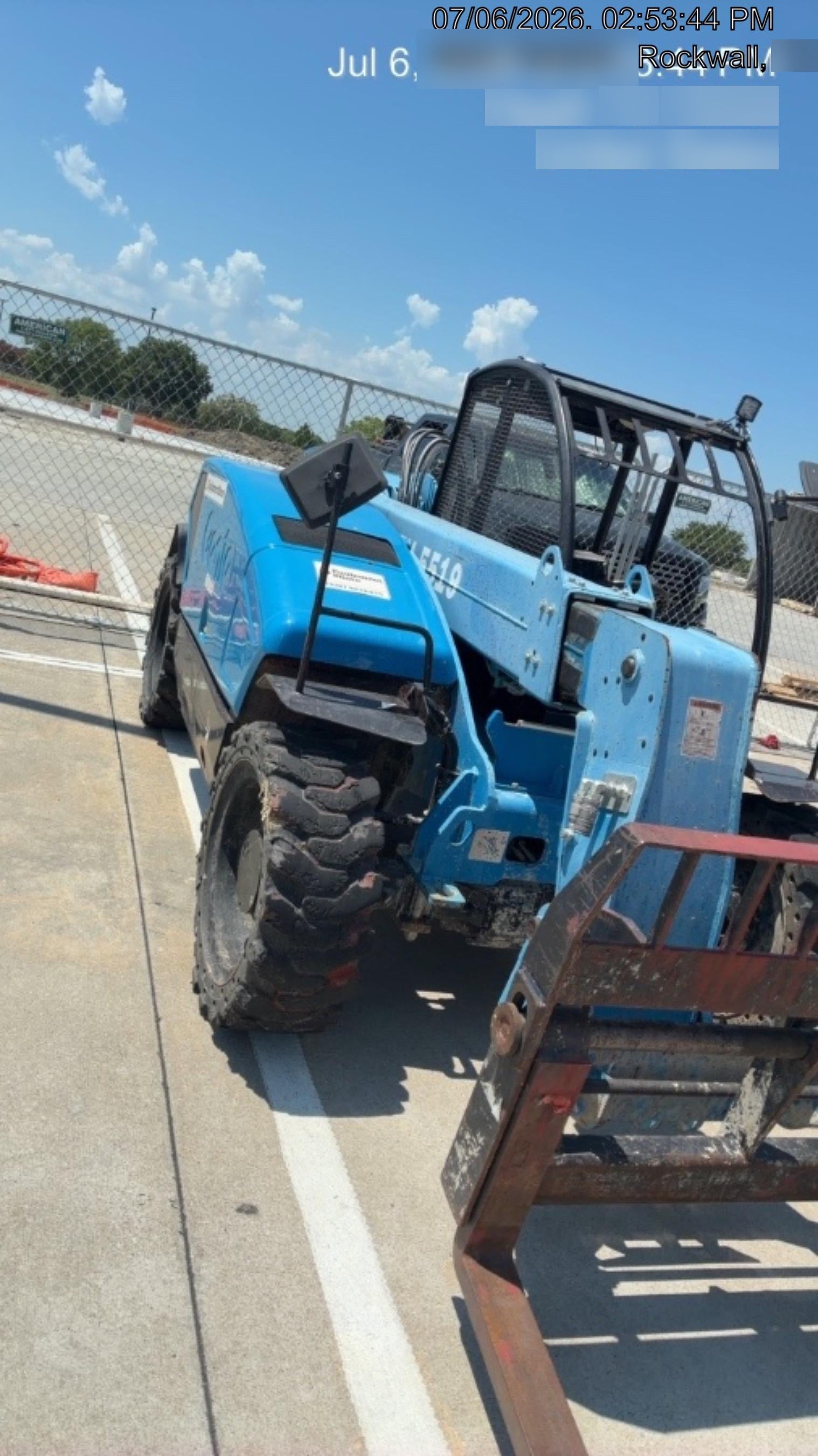 2018 GENIE GTH-5519