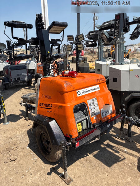 2023 Generac MLT2 Diesel, Flex Switch 120V Input, Powerzone Controller, 
(4) 320W LED Lights, 4kW Generator, 39.9 Gal Fuel Tank, 2" Ball, T3