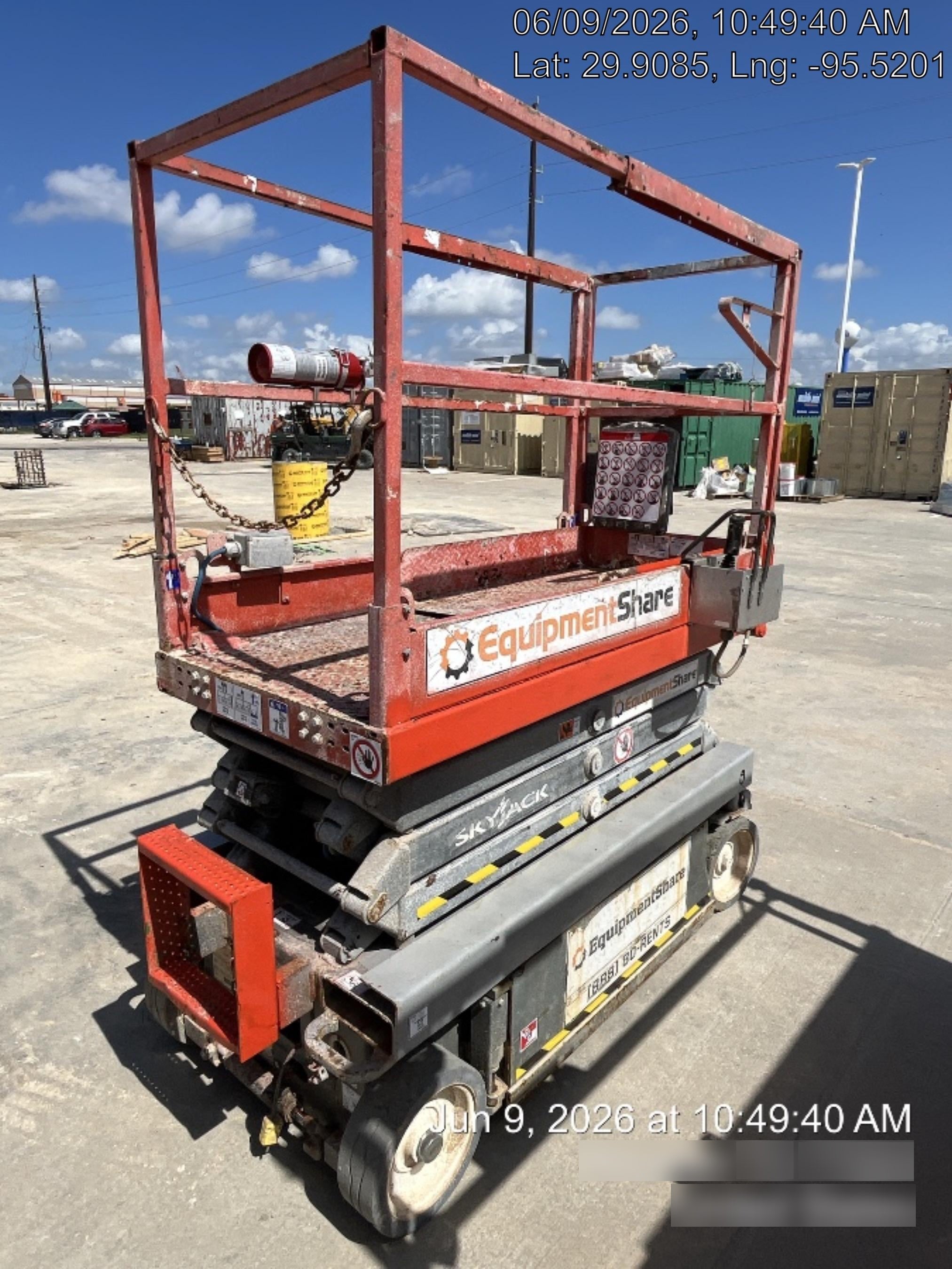 2018 SKYJACK SJIII-3219