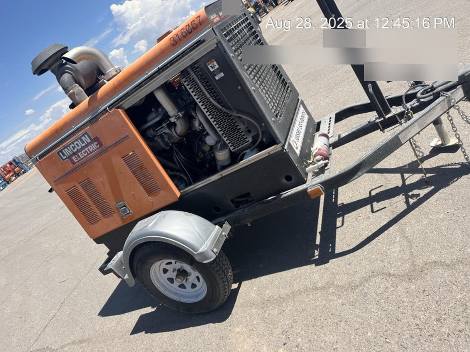 2023 Lincoln Electric Vantage 549X Crosslink Technology, Trailer Mounted, ES Decals, T3