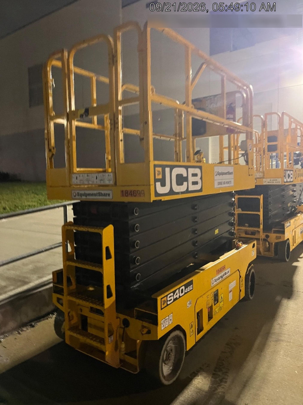 2021 JCB S4046E