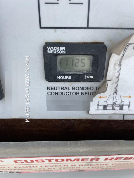 2019 Wacker Neuson LTV6L-MH Standard Options, ES Track Hardware, Fuel Level Sensor