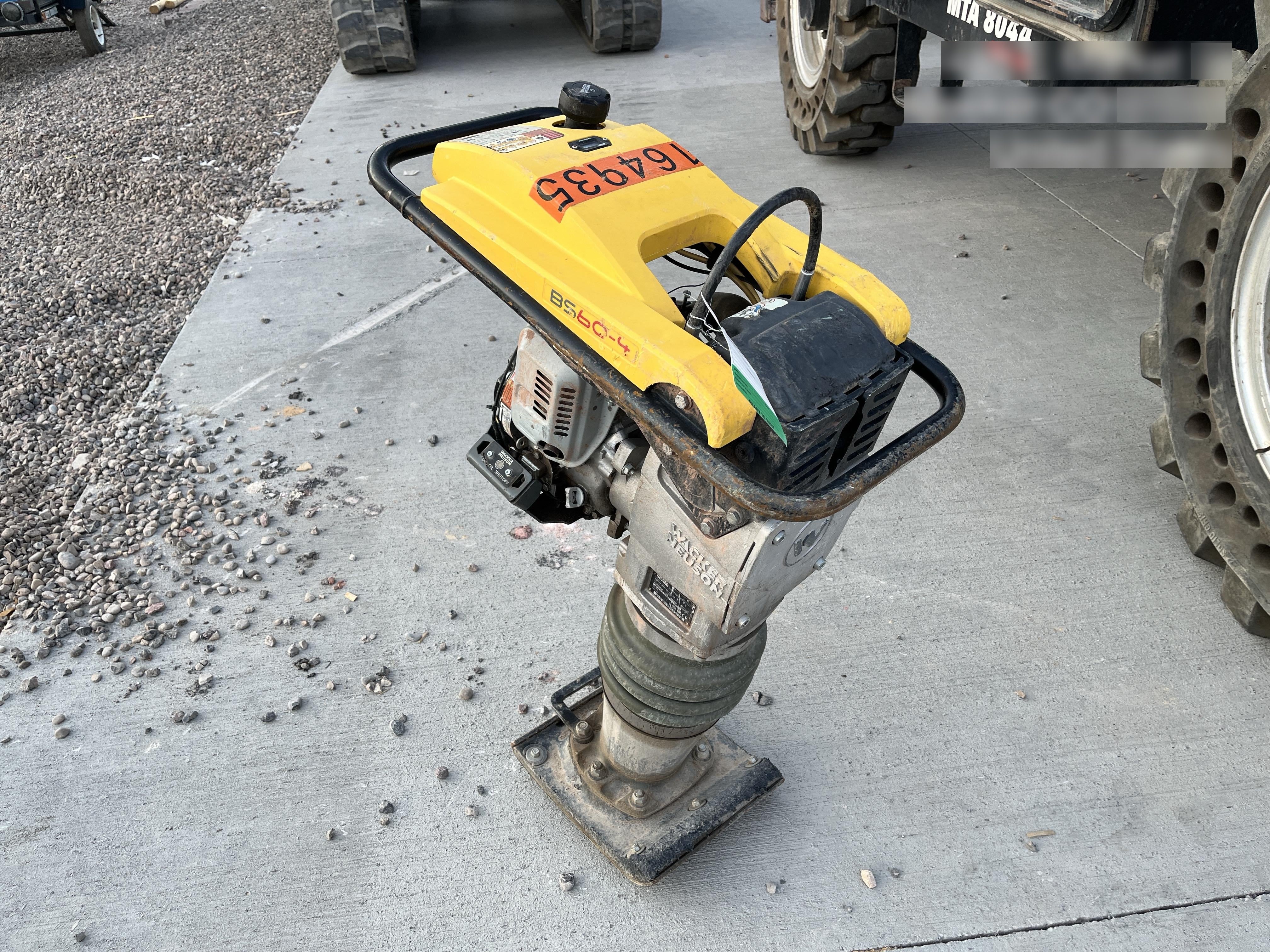 2021 WACKER NEUSON BS60-4As